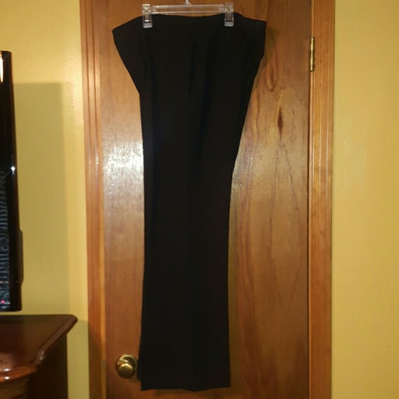 Signature by Larry Levine Pants - Black Trousers